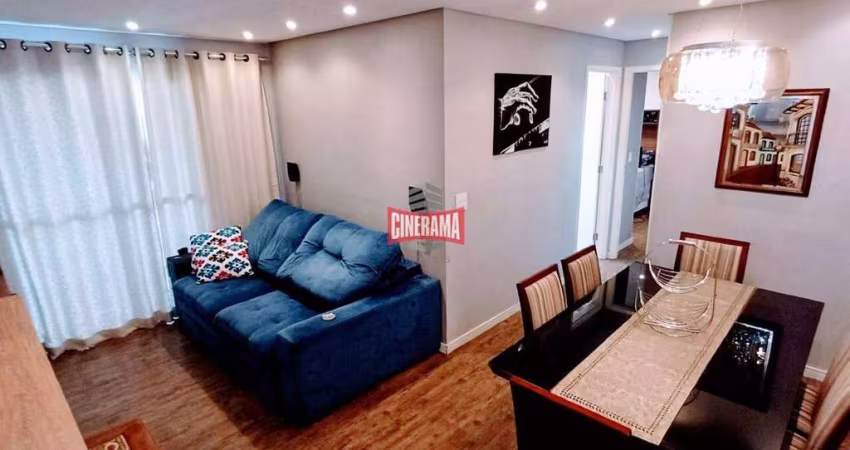 Apartamento à venda, 2 quartos, 1 suíte, 1 vaga, Fundação - São Caetano do Sul/SP