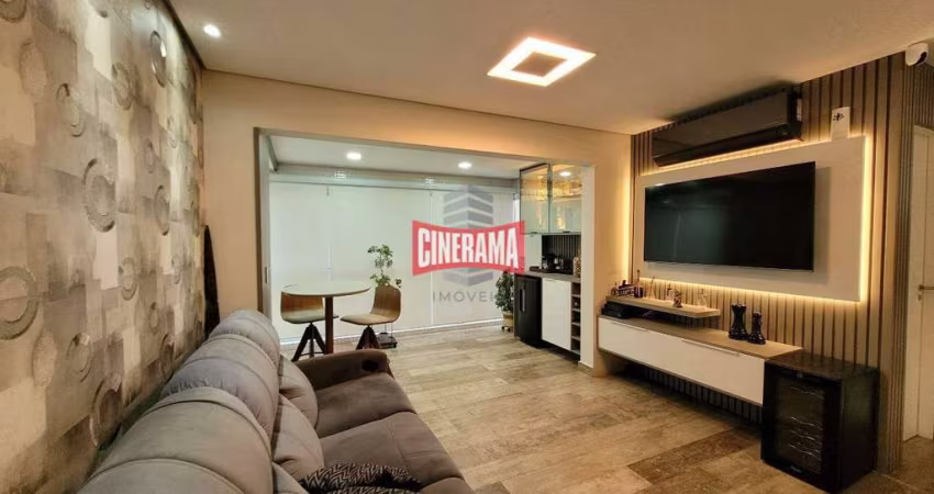 Apartamento à venda, 3 quartos, 1 suíte, 2 vagas, Santo Antônio - São Caetano do Sul/SP