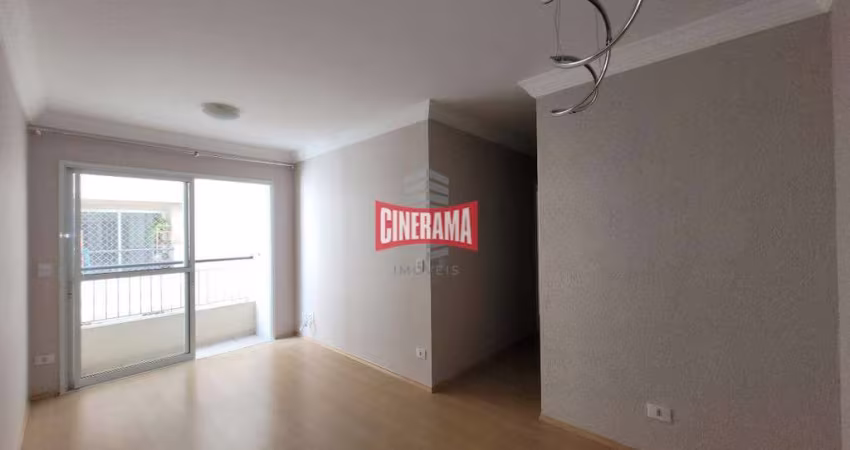 Apartamento para aluguel, 2 quartos, 1 suíte, 1 vaga, Santo Antônio - São Caetano do Sul/SP