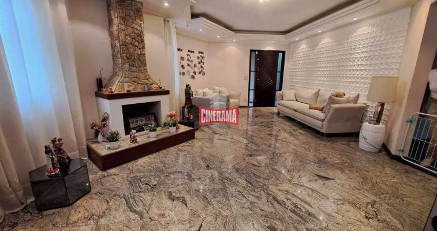 Casa à venda, 4 quartos, 2 suítes, 11 vagas, Vila Humaitá - Santo André/SP