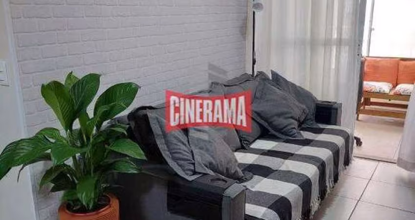 Apartamento à venda, 2 quartos, 1 suíte, 1 vaga, Fundação - São Caetano do Sul/SP