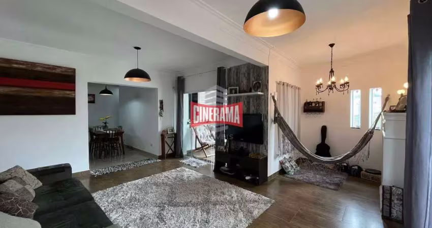 Sobrado à venda, 3 quartos, 1 suíte, 2 vagas, Olímpico - São Caetano do Sul/SP