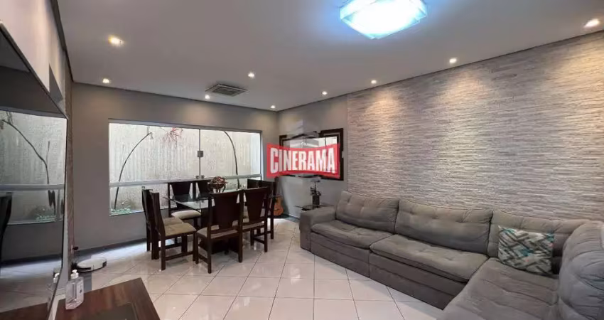 Sobrado à venda, 3 quartos, 1 suíte, 2 vagas, cerâmica - são caetano do sul/sp