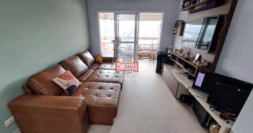 Apartamento à venda, 3 quartos, 1 suíte, 3 vagas, Santo Antônio - São Caetano do Sul/SP