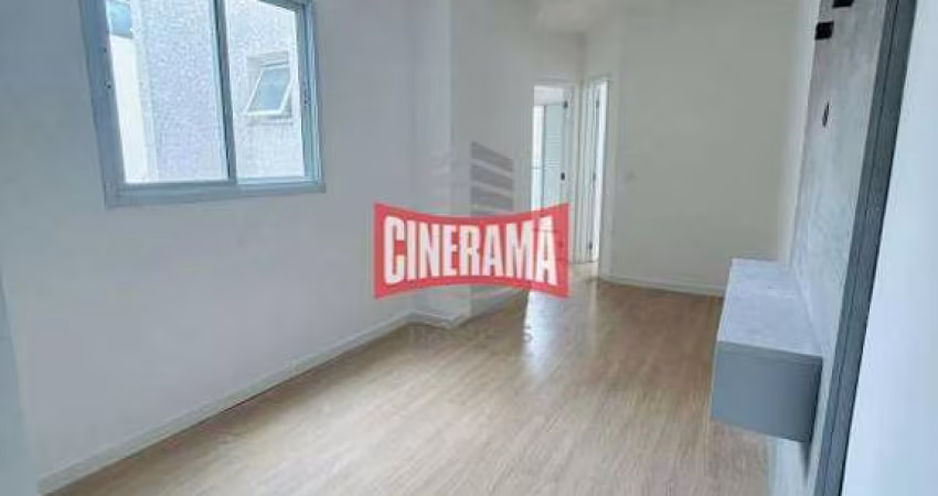 Cobertura à venda, 2 quartos, 1 suíte, Vila Scarpelli - Santo André/SP
