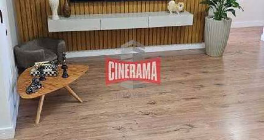 Apartamento à venda, 3 quartos, 2 suítes, 2 vagas, Campestre - Santo André/SP