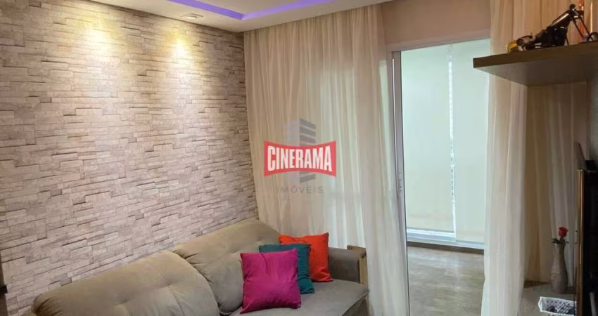 Apartamento à venda, 2 quartos, 1 suíte, 1 vaga, Olímpico - São Caetano do Sul/SP