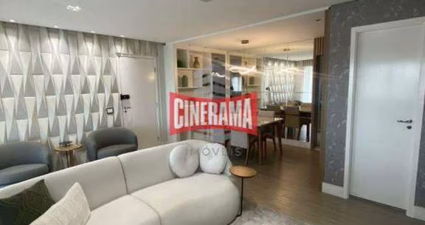 Apartamento à venda, 2 quartos, 1 suíte, 2 vagas, Barcelona - São Caetano do Sul/SP