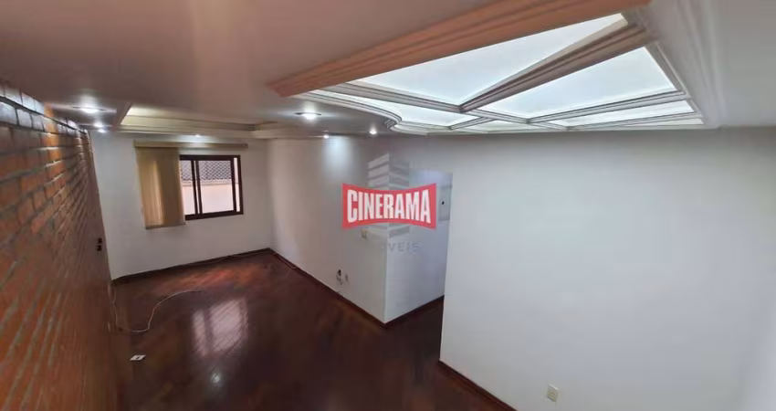 Apartamento para aluguel, 1 quarto, 1 suíte, 1 vaga, Santa Maria - São Caetano do Sul/SP