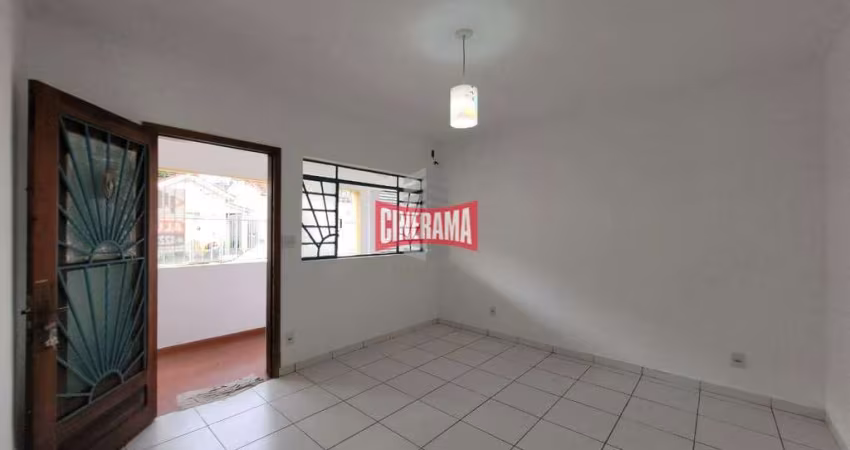 Casa para aluguel, 2 vagas, Santo Antônio - São Caetano do Sul/SP