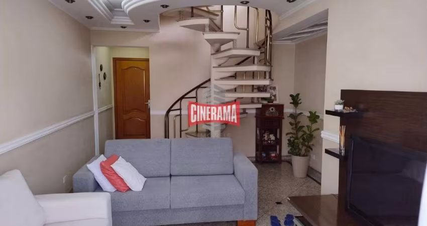 Cobertura à venda, 3 quartos, 1 suíte, 2 vagas, Santa Maria - São Caetano do Sul/SP