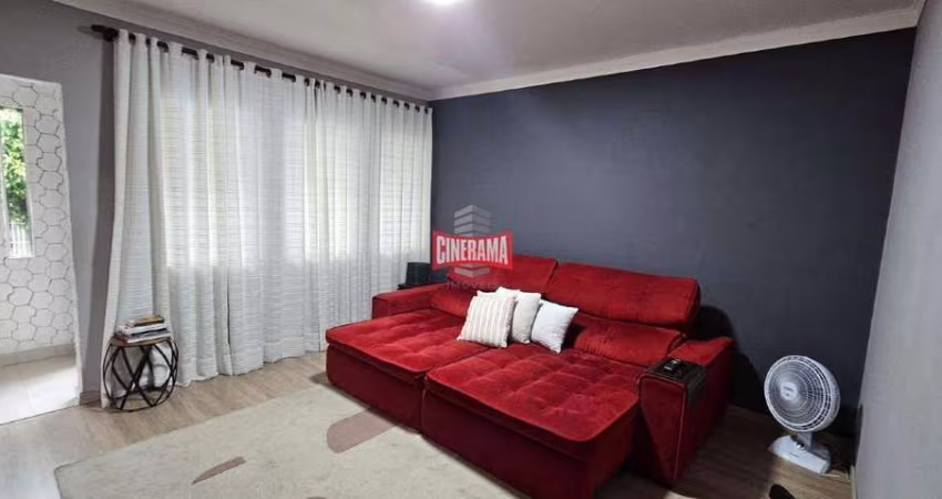 Casa à venda, 2 quartos, 1 suíte, 4 vagas, Santa Paula - São Caetano do Sul/SP