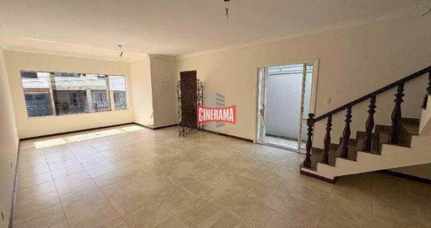 Sobrado à venda, 3 quartos, 1 suíte, 2 vagas, Cerâmica - São Caetano do Sul/SP