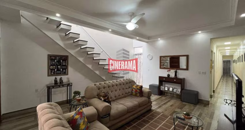 Casa à venda, 3 quartos, 2 suítes, 2 vagas, Olímpico - São Caetano do Sul/SP