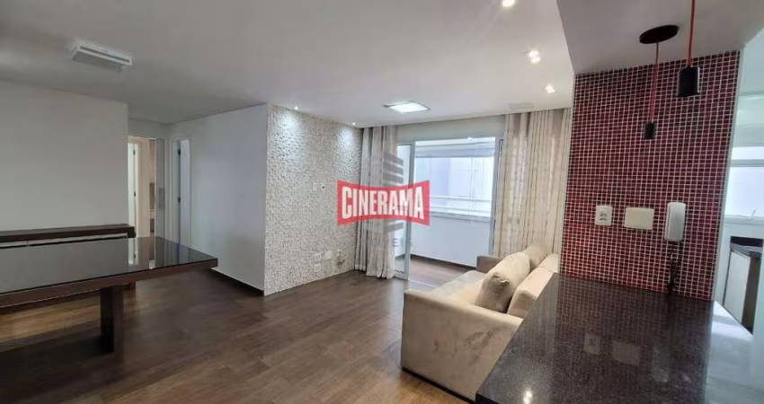 Apartamento à venda, 2 quartos, 1 suíte, 2 vagas, Barcelona - São Caetano do Sul/SP