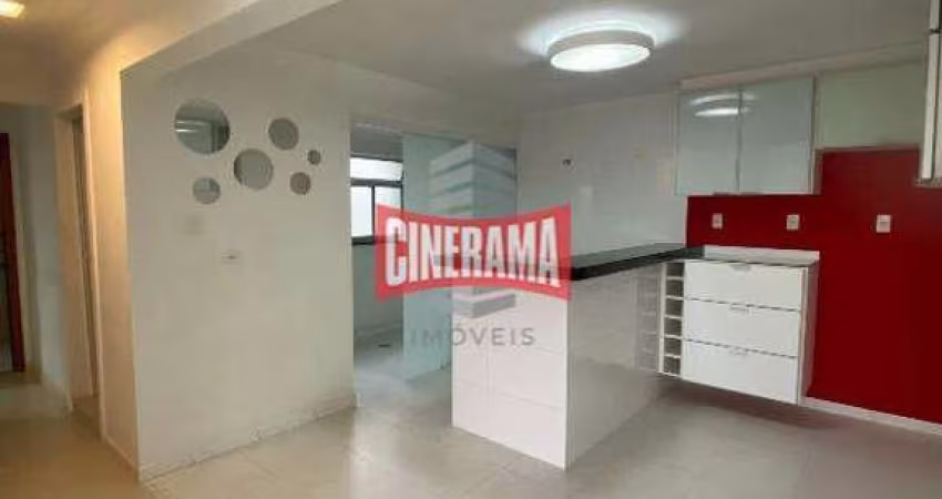 Apartamento à venda, 2 quartos, 1 vaga, Osvaldo Cruz - São Caetano do Sul/SP