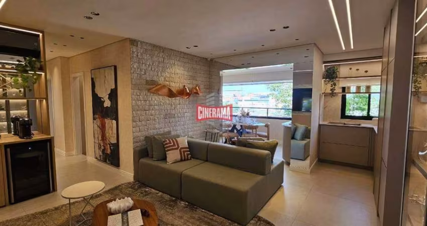 Apartamento à venda, 3 quartos, 3 suítes, 2 vagas, Barcelona - São Caetano do Sul/SP