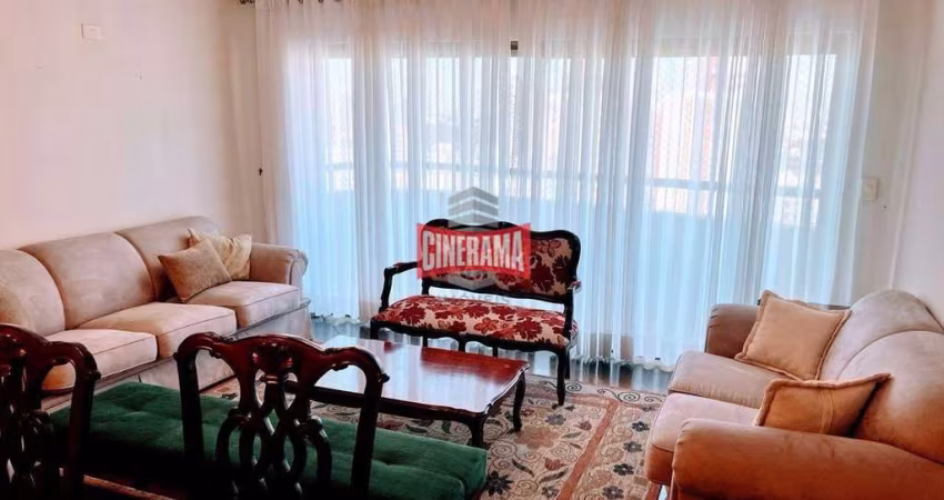 Apartamento à venda, 4 quartos, 4 suítes, 2 vagas, Vila Assunção - Santo André/SP