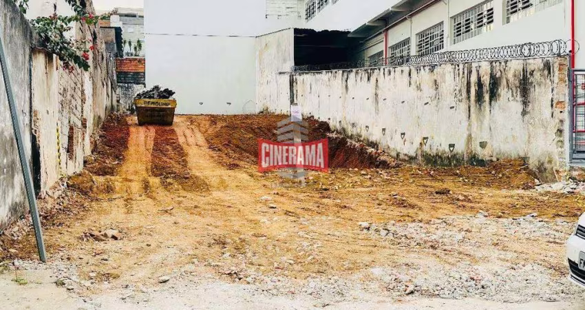 Terreno para aluguel, Jardim Pilar - Santo André/SP