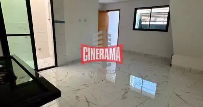 Sobrado à venda, 2 quartos, 2 suítes, 1 vaga, Jardim Santo Alberto - Santo André/SP