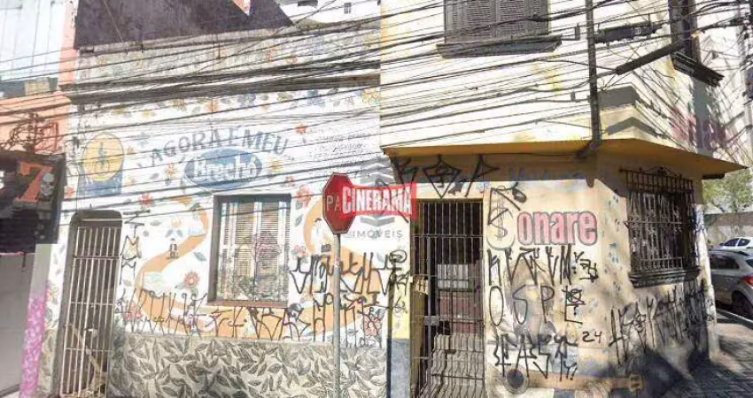 Terreno à venda na Rua Siqueira Campos X  Cel. Agenor de Camargo, Centro, Santo André