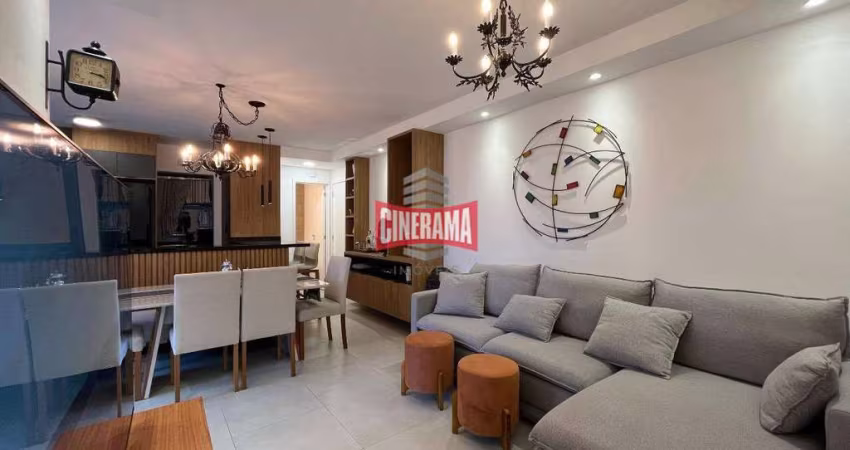 Apartamento à venda, 2 quartos, 2 suítes, 2 vagas, Fundação - São Caetano do Sul/SP