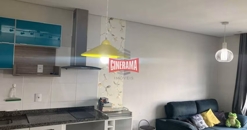 Apartamento para aluguel, 1 quarto, 1 suíte, 1 vaga, Boa Vista - São Caetano do Sul/SP