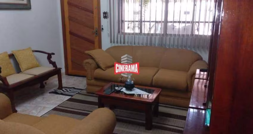Sobrado à venda, 3 quartos, 1 suíte, 2 vagas, Olímpico - São Caetano do Sul/SP