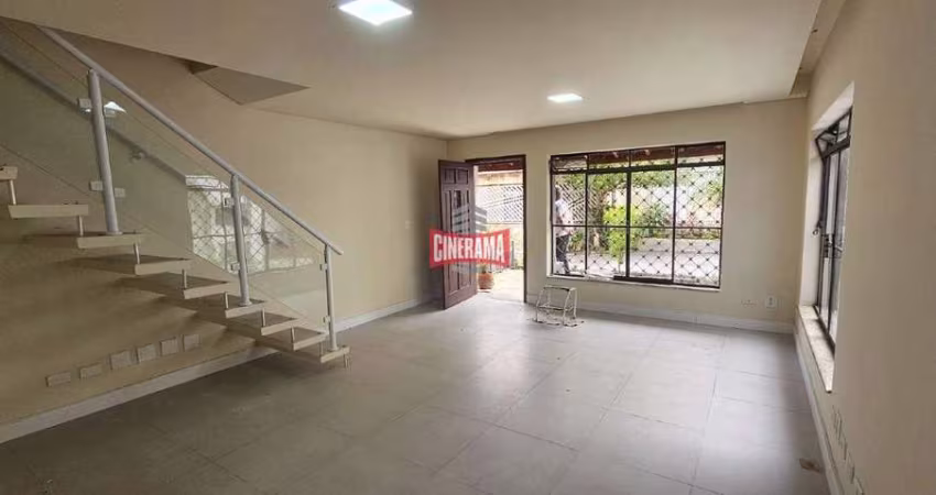 Casa para aluguel, 3 quartos, 1 suíte, 3 vagas, Barcelona - São Caetano do Sul/SP
