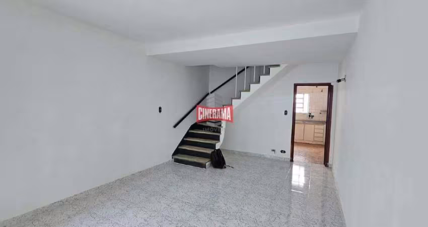 Sobrado para aluguel, 2 quartos, 2 vagas, Santo Antônio - São Caetano do Sul/SP