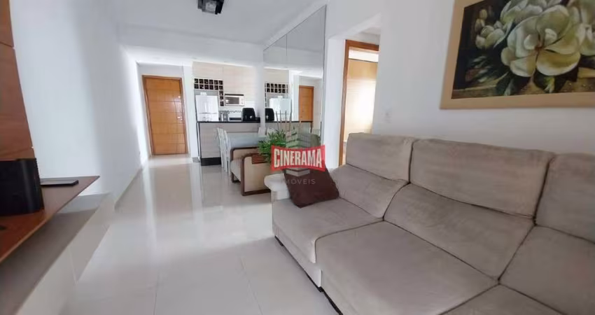 Apartamento à venda, 2 quartos, 1 suíte, 2 vagas, Osvaldo Cruz - São Caetano do Sul/SP