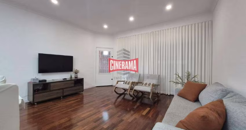 Casa à venda, 4 quartos, 2 vagas, Vila Assunção - Santo André/SP