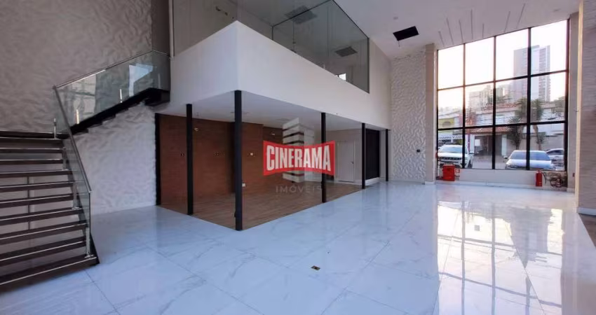 Salão para aluguel, 20 vagas, Campestre - Santo André/SP