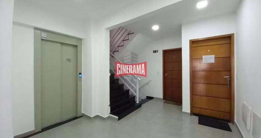 Apartamento à venda, 2 quartos, 1 suíte, 1 vaga, Nova Gerti - São Caetano do Sul/SP