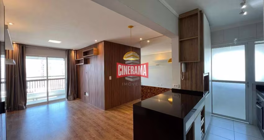 Apartamento à venda, 2 quartos, 1 suíte, 2 vagas, Olímpico - São Caetano do Sul/SP