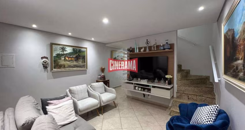 Sobrado à venda, 3 quartos, 1 suíte, 2 vagas, Santa Maria - São Caetano do Sul/SP