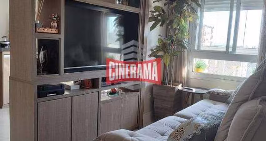 Apartamento para aluguel, 2 quartos, 1 suíte, 2 vagas, Santa Paula - São Caetano do Sul/SP