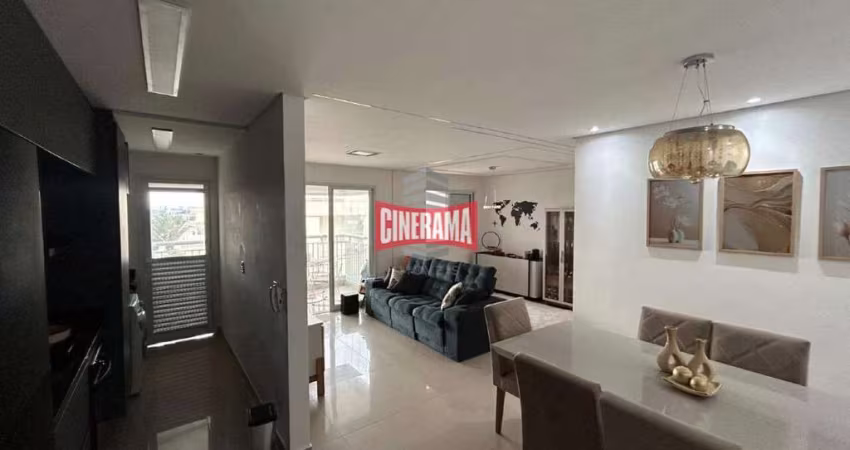 Apartamento à venda, 2 quartos, 2 suítes, 2 vagas, Jardim São Caetano - São Caetano do Sul/SP