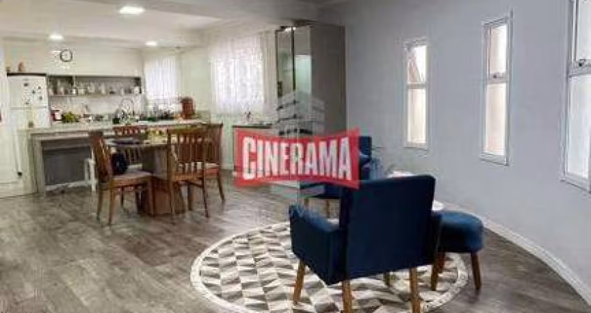 Casa à venda, 3 quartos, 1 suíte, 8 vagas, Jardim São Caetano - São Caetano do Sul/SP