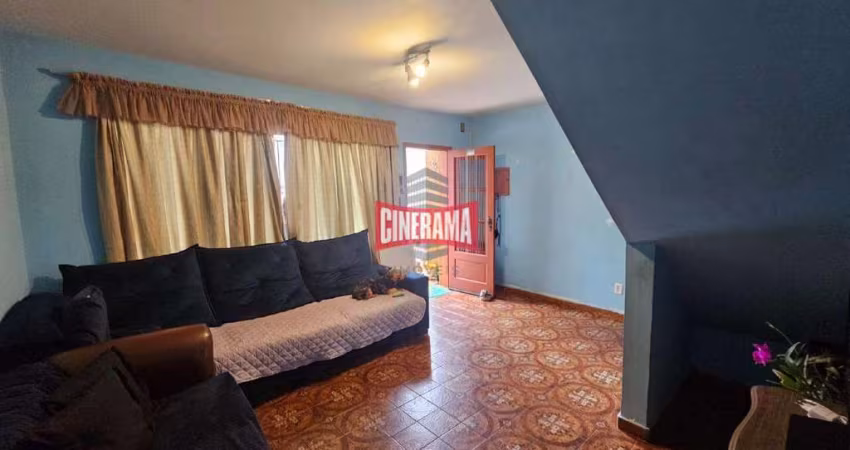 Casa à venda, 2 quartos, 1 vaga, Barcelona - São Caetano do Sul/SP