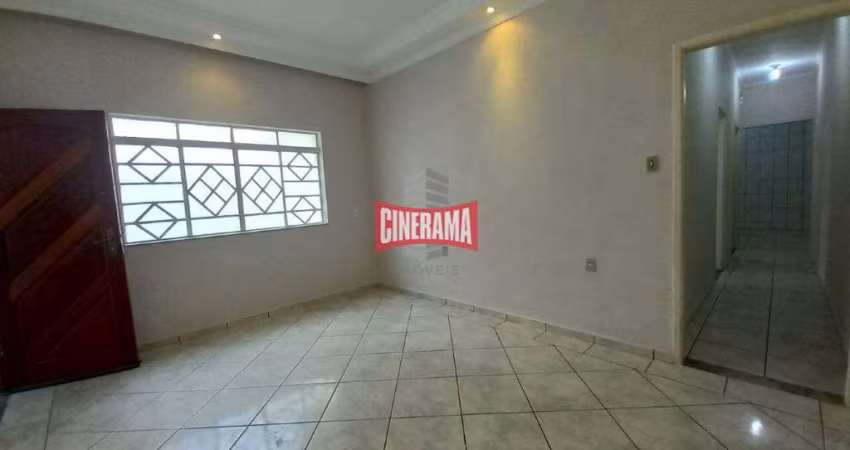 Casa para aluguel, 2 quartos, 2 vagas, Santo Antônio - São Caetano do Sul/SP