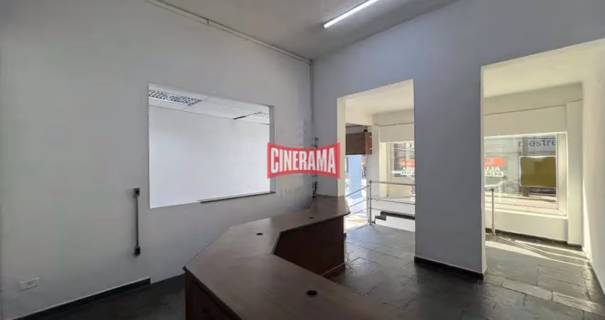 Salão para aluguel, 4 vagas, jardim - santo andré/sp