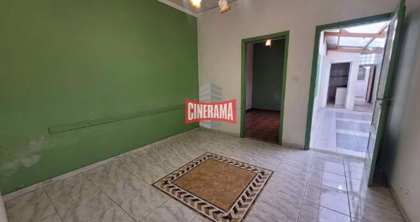 Casa à venda, 2 quartos, 1 vaga, Olímpico - São Caetano do Sul/SP