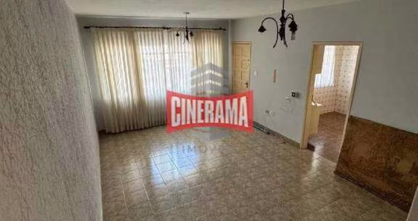 Sobrado para aluguel, 3 quartos, 6 vagas, Jardim - Santo André/SP