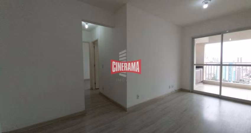 Apartamento para aluguel, 2 quartos, 1 suíte, 1 vaga, Centro - São Caetano do Sul/SP