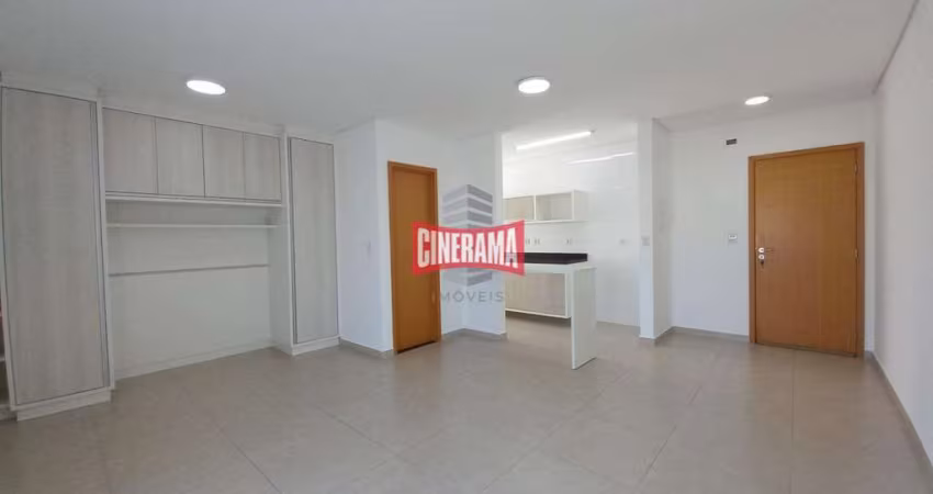 Apartamento para aluguel, 1 quarto, 1 vaga, Osvaldo Cruz - São Caetano do Sul/SP