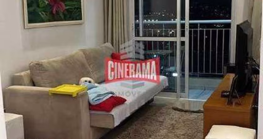 Apartamento para aluguel, 3 quartos, 2 vagas, Barcelona - São Caetano do Sul/SP