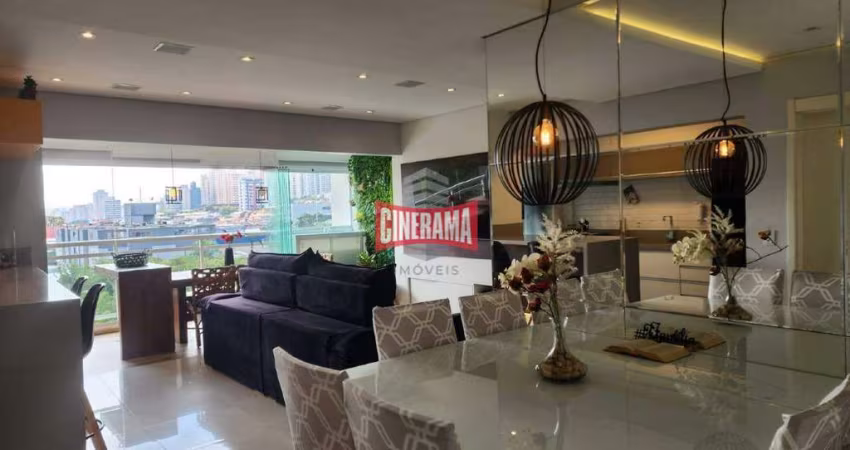 Apartamento à venda, 2 quartos, 2 suítes, 2 vagas, Cerâmica - São Caetano do Sul/SP