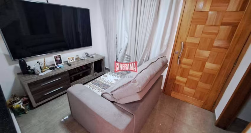 Sobrado à venda, 2 quartos, 2 suítes, 2 vagas, Barcelona - São Caetano do Sul/SP