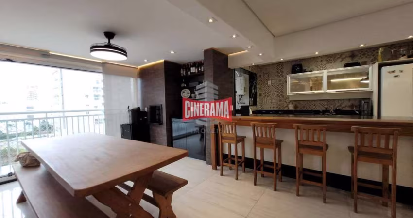 Apartamento à venda, 2 quartos, 1 suíte, 2 vagas, Centro - São Caetano do Sul/SP